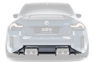 ADRO G87 M2 Carbon Rear Diffuser - V2 - A14A90-1302 ADRO G87 M2 Carbon Rear Diffuser - V2 - A14A90-1302