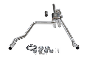 Flowmaster Signature Series Cat-Back Exhaust System - Aggressive Moderate 738207