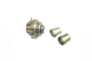 Forge Motorsport A Universal Twin Piston Blow Off Valve with a Weld on Adaptor   Forge Motorsport A Universal Twin Piston Blow Off Valve with a Weld on Adaptor