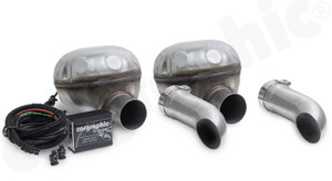 CARGRAPHIC Active Sound System - DIY Kit w/Double Sound Module For All Vehicles w/CAN Bus Connection - PERSMDIYKIT2 CARGRAPHIC Active Sound System - DIY Kit w/Double Sound Module For All Vehicles w/CAN Bus Connection - PERSMDIYKIT2
