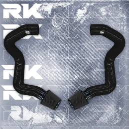 RK-Tunes Front Mount Intakes for BMW F90 M5 M8 M550i (S63/N63)