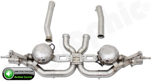 CARGRAPHIC Active Sound System w/Twin Sound Actuators For AUDI Q7 4L 4.2L V8 TDI - PERQ74LD42SMOE CARGRAPHIC Active Sound System w/Twin Sound Actuators For AUDI Q7 4L 4.2L V8 TDI - PERQ74LD42SMOE