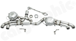 CARGRAPHIC Active Sound System w/o Tailpipes - SQ7-Look Conversion Kit For Audi Q7 - PERQ74MD30SMSQ7 CARGRAPHIC Active Sound System w/o Tailpipes - SQ7-Look Conversion Kit For Audi Q7 - PERQ74MD30SMSQ7