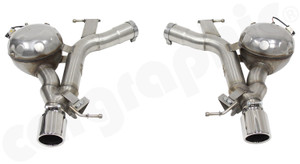 CARGRAPHIC 535d-Style Active Sound System w/4x 89mm Tailpipes For BMW F10/F11 525d/530d/535d & F06/F12/F13 640d - PERF12DSM CARGRAPHIC 535d-Style Active Sound System w/4x 89mm Tailpipes For BMW F10/F11 525d/530d/535d & F06/F12/F13 640d - PERF12DSM
