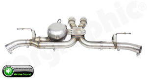 CARGRAPHIC Active Sound System w/Single Sound Actuator For BMW X5 F15 40d/M50d Vehicles w/M-Package - PERF15DSMEROEM1 CARGRAPHIC Active Sound System w/Single Sound Actuator For BMW X5 F15 40d/M50d Vehicles w/M-Package - PERF15DSMEROEM1