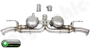 CARGRAPHIC Active Sound System w/Twin Sound Actuators For BMW X6 F16 30d Vehicles w/M-Package - PERF16DSMEROE CARGRAPHIC Active Sound System w/Twin Sound Actuators For BMW X6 F16 30d Vehicles w/M-Package - PERF16DSMEROE
