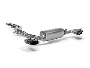 Akrapovič Link Pipe Set (Titanium) for  Audi  RS Q8 (4M) 2025 - akrCO-AU/T/5 Akrapovič Link Pipe Set (Titanium) for  Audi  RS Q8 (4M) 2025 - akrCO-AU/T/5