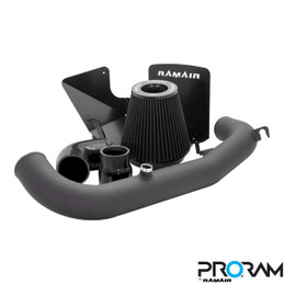 Ramair Cold Air Intake System fits 2012-19 2.3 Ecoboost MK3 Ford Focus RS - Black Hose  PRK-118-BK