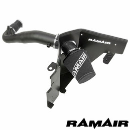 Ramair Performance Foam Cold Air Intake Kit for 2.3 Ecoboost Ford Mustang - Black Hose  JSK-126-BK