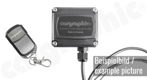 CARGRAPHIC 3-Mode Exhaust Valve Control Unit For Mercedes Benz AMG GT/GTC/GTR/GTS C190/R190 - EXFLAPRCMB11