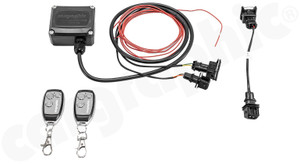CARGRAPHIC 3-Mode Exhaust Valve Control Unit For Various Porsche Models w/2x Factory Vacuum Exhaust Valves - EXFLAPRCOE3 CARGRAPHIC 3-Mode Exhaust Valve Control Unit For Various Porsche Models w/2x Factory Vacuum Exhaust Valves - EXFLAPRCOE3