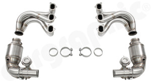 CARGRAPHIC Motorsport Exhaust System Kit 6 For Porsche 997.1 GT3 / GT3 RS 3.6L - CARP97GT3KIT6 CARGRAPHIC Motorsport Exhaust System Kit 6 For Porsche 997.1 GT3 / GT3 RS 3.6L - CARP97GT3KIT6