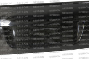 seibon CSL-STYLE CARBON FIBER TRUNK LID FOR 2009-2011 BMW E90 3 SERIES / M3 SEDAN seibon CSL-STYLE CARBON FIBER TRUNK LID FOR 2009-2011 BMW E90 3 SERIES / M3 SEDAN