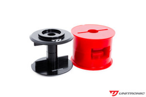 Unitronic Red Dogbone Mount Cap & Bushing EVO Kit | UH013-DRA Unitronic Red Dogbone Mount Cap & Bushing EVO Kit | UH013-DRA