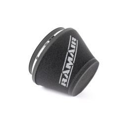 Ramair 102mm (4inch) OD Neck Medium Cone Air Filter with Velocity Stack  CC-194-VS-102-BK Ramair 102mm (4inch) OD Neck Medium Cone Air Filter with Velocity Stack  CC-194-VS-102-BK