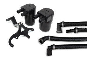 Burger Tuning BMS 2025+ RAM 1500 Hurricane SO Dual Oil Catch Can System (PCV & CCV)