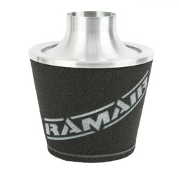 Ramair Foam Performance Universal Cone Air Large Filter Coupler - 80mm (3.1inch) Silver  JS-108-SL-KIT