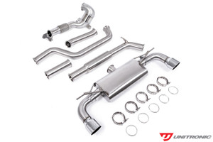 Unitronic Turbo-Back Exhaust System for MK7 & MK7.5 GTI - UH081-EXA Unitronic Turbo-Back Exhaust System for MK7 & MK7.5 GTI - UH081-EXA