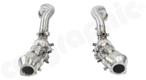 CARGRAPHIC 200CPSI Catalytic Converter Set For Porsche 718 Boxster Spyder RS & Cayman GT4 RS 4.0L - CARP82GT4RSKATOBD2 CARGRAPHIC 200CPSI Catalytic Converter Set For Porsche 718 Boxster Spyder RS & Cayman GT4 RS 4.0L - CARP82GT4RSKATOBD2