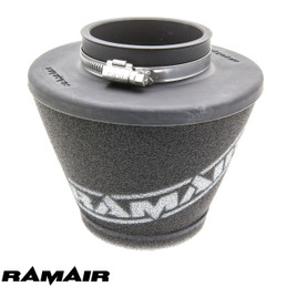 Ramair 70mm ID Neck Polymer Base Neck Cone Air Filter CC-500-70