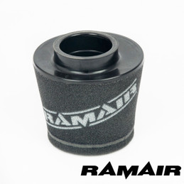 Ramair  Offset 60mm ID Neck Polymer Base Neck Cone Air Filter  CC-113