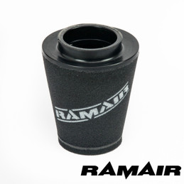 Ramair Offset 80mm ID Neck Polymer Base Neck Cone Air Filter  CC-110