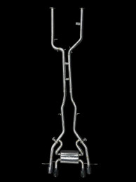 Project Gamma BMW M3/M4 (G80 | G82 | G83) Stainless Steel Catback Exhaust System