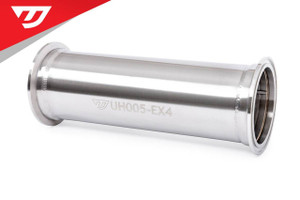 Unitronic 3" Straight V-Band to V-Band Adapter  - UH005-EX4