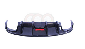 Canadian Auto Performance 2012-2015 C7 Audi A7 S-Line/S7 - Carbon Fiber Diffuser - V1 - CAP-D-011