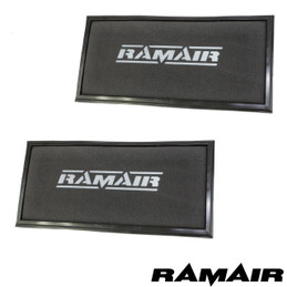 Ramair Performance Foam Replacement Air Filters for Porsche Cayenne VW Touareg  RPF-1718-2 Ramair Performance Foam Replacement Air Filters for Porsche Cayenne VW Touareg  RPF-1718-2