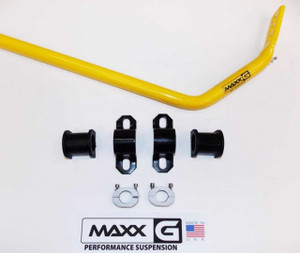 M7 Speed Rear Stabilizer Bar 22 mm Dia Solid w/ Greasable Bushings and Hardware Kit 11-16 Countryman 13-16 Paceman 60-520122