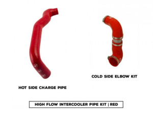 M7 Speed High Flow Intercooler Hose Kit Red 60-330302 M7 Speed High Flow Intercooler Hose Kit Red 60-330302