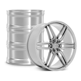 Velgen 2022+ Jeep Wagoneer VFF-6 Wheel Kit - Gloss Silver - 24x10