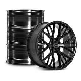 Velgen 2021+ Cadillac Escalade VFF-12 Wheel Kit - Gloss Black - 22x10