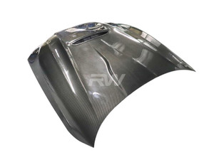 RW Carbon BMW G22 G23 G26 4-Series Carbon Fiber Hood - bmwg2208