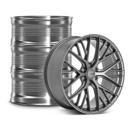 Velgen 2022+ Jeep Wagoneer VFF-12 Wheel Kit - Gloss Gunmetal - 24x10