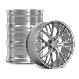 Velgen 2022+ Jeep Wagoneer VFF-12 Wheel Kit - Gloss Silver - 24x10