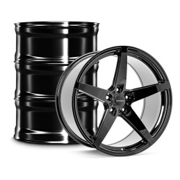 Velgen 2011+ Dodge Durango Classic5 V2 Wheel Kit - Gloss Black - 22x10.5