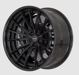 Rusch Wheels XVR-V 2 Piece Wheel Set