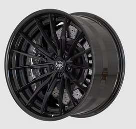 Rusch Wheels XVR-V 3 Piece Wheel Set 