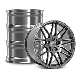 Velgen 2008-2024 Dodge Challenger VF9 Wheel Kit - Gloss Gunmetal - 20x9.5/20x11