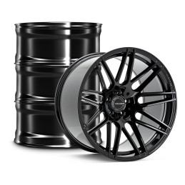 Velgen 2010-2013 Infiniti Q50 VF9 Wheel Kit - Gloss Black - 20x9.5/20x10.5