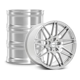 Velgen 2017+ Audi Q7 VF9 Wheel Kit - Gloss Silver - 22x10.5 Velgen 2017+ Audi Q7 VF9 Wheel Kit - Gloss Silver - 22x10.5