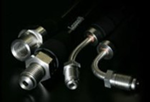 GruppeM Carbon Brake Lines: BMW 335 (2007-2011, 3000cc)