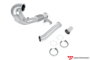 Unitronic Performance Downpipe 2.0 TSI MQB EA888.3 FWD UH073-EXA Unitronic Performance Downpipe 2.0 TSI MQB EA888.3 FWD UH073-EXA