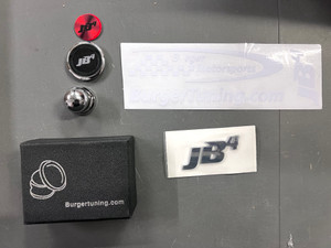Burger Tuning JB4 Magnetic Cell Phone Mount + Official JB4® Logo Car Emblem/Badge - OPEN BOX