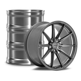 Velgen 2005+ Ford Mustang VF10 Wheel Kit - Gloss Gunmetal - 20x9.5/20x10.5