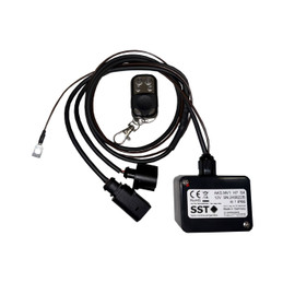 SST exhaust flap / valve control suitable for Audi RS4 Type 8K 331 kW YOC 2012 - 2015  AKS.MV1-30