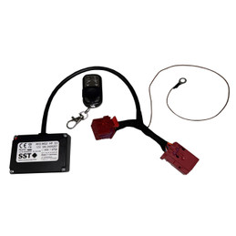 SST exhaust flap / valve control suitable for Audi S3 Type 8V YOC 2013 - 2020 AKS.MQ2-T8V