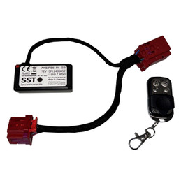 SST exhaust flap / valve control suitable for Audi S6 Type 4G YOC 2012 - 2018 AKS.RS6-T4G-S6